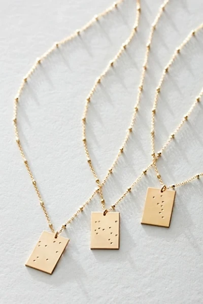 Set & Stones Zodiac Constellation Necklace