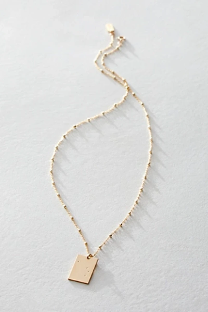Set & Stones Zodiac Constellation Necklace