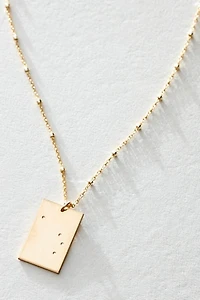 Set & Stones Zodiac Constellation Necklace