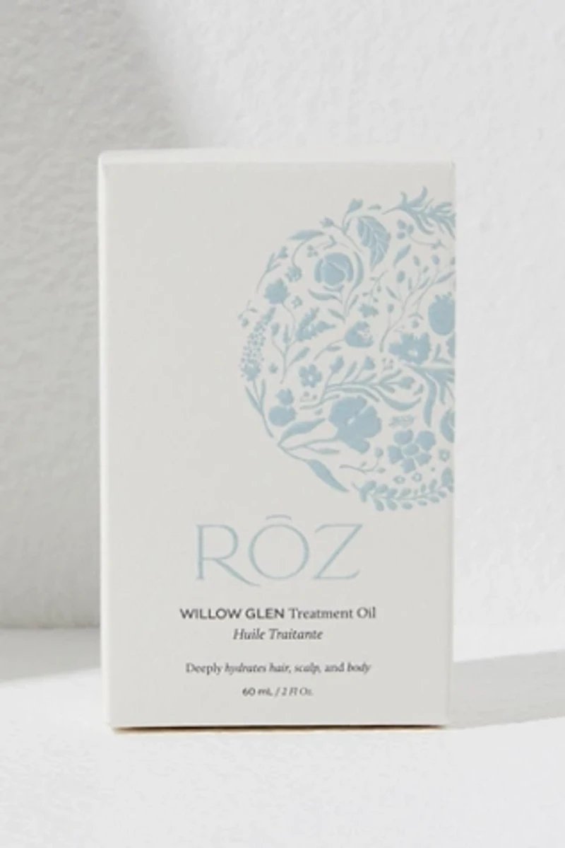 RŌZ Willow Glen Treatment Hair Oil
