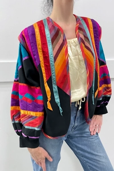Rainbow Ribbon Coat Selected by Cannonball and Tilly