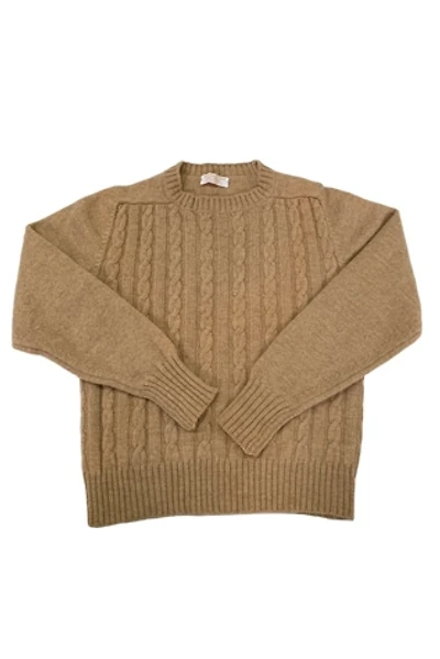 Vintage 1960s Cable Knit Sweater Selected by SharpLilTeeth