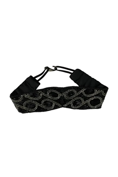 Vintage 1980s Beaded Belt Selected by SharpLilTeeth