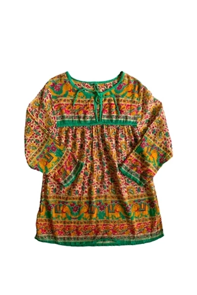 Vintage 1960s Metallic Thread Blouse Selected by SharpLilTeeth