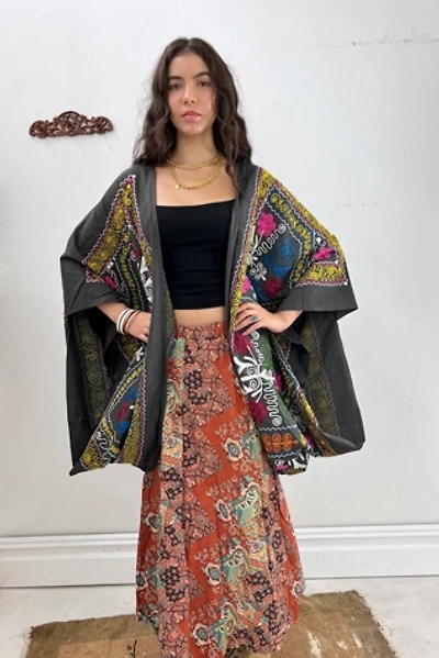 Anna Corinna Reworked Vintage Embroidered Jacket