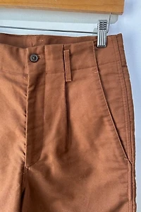 Hed Mayner Brown Pants Selected by The Curatorial Dept.
