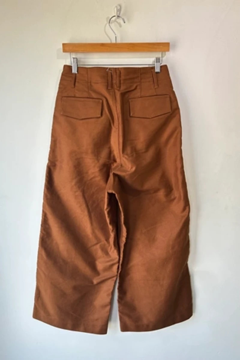 Hed Mayner Brown Pants Selected by The Curatorial Dept.
