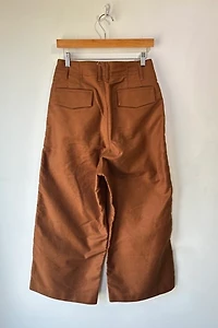Hed Mayner Brown Pants Selected by The Curatorial Dept.