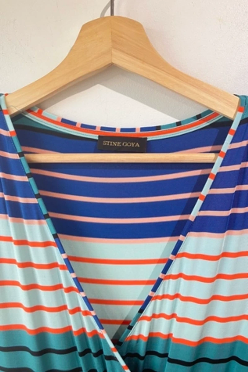 Stine Goya Striped Dress Selected by The Curatorial Dept.
