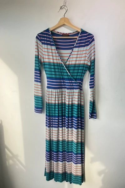 Stine Goya Striped Dress Selected by The Curatorial Dept.