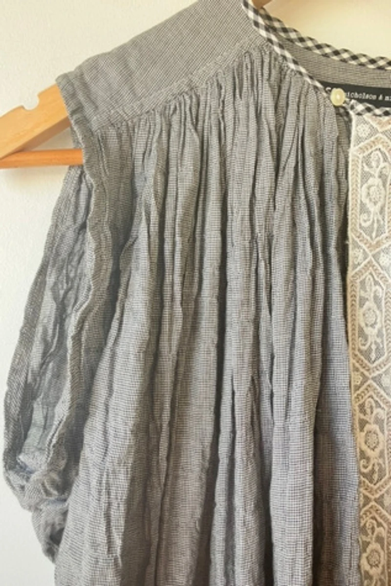 Nico, Nicolson & Nicholson Black and White Dress Selected by The Curatorial Dept.