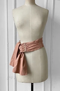 80’s Wide Leather Studded Charles Jourdan Belt Selected by MARMALADE