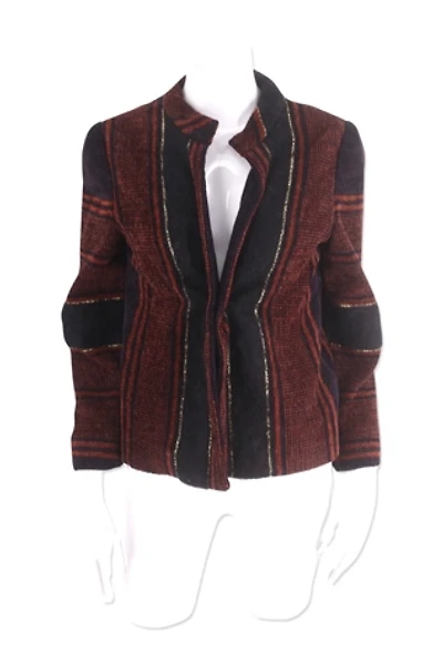 1970s Chenille Handwoven Jacket Selected By Ritual Vintage