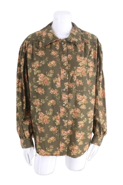 1980s Ralph Lauren Country Cottage Blouse Selected By Ritual Vintage