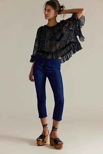 We The Free Knockout Mid-Rise Crop Jeans