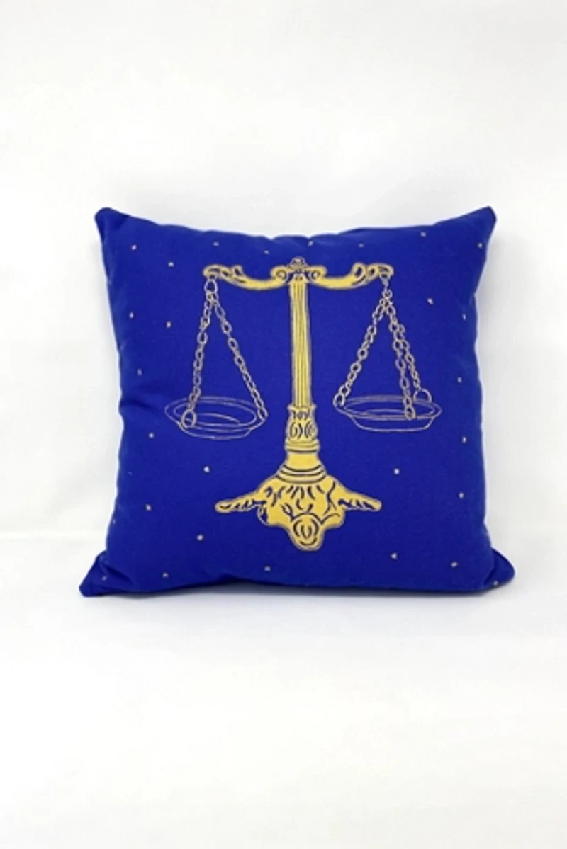 Zodiac Pillow Libra