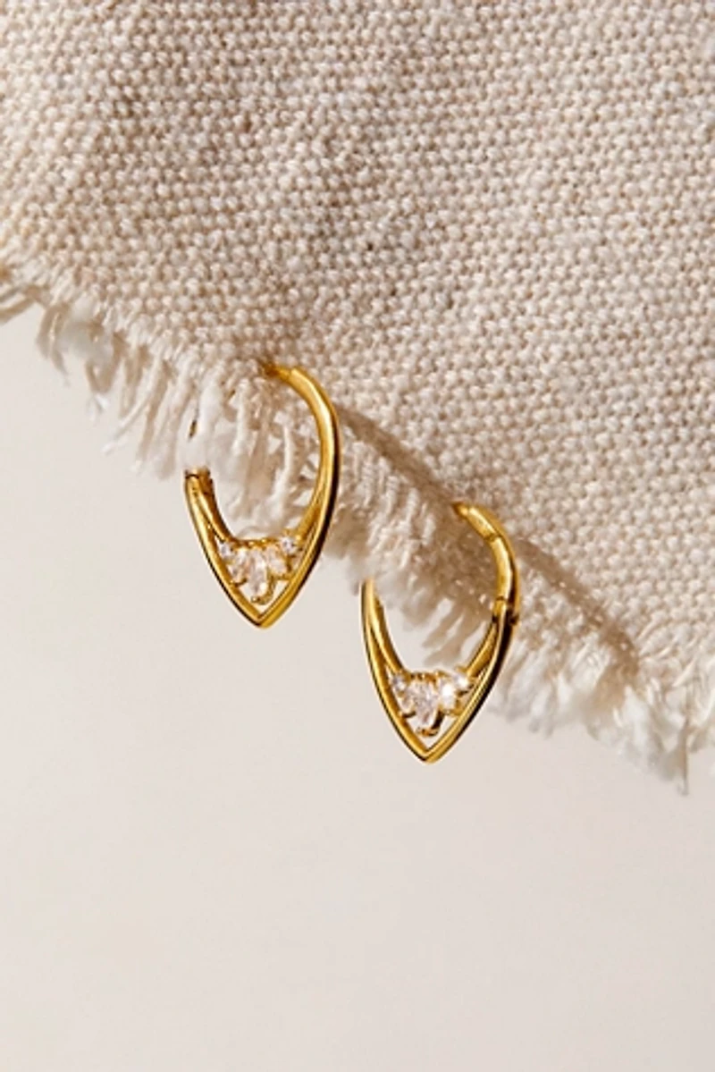Lover's Tempo Aria Hoop Earrings
