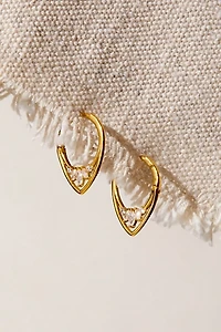 Lover's Tempo Aria Hoop Earrings