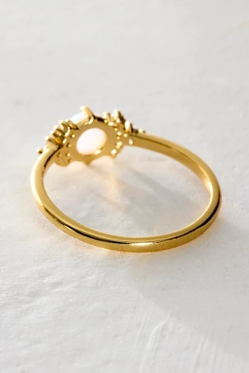 Lovers Tempo Echo Ring