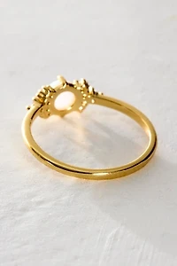 Lovers Tempo Echo Ring