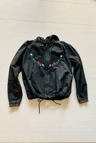 Vintage Boho Embroidered Jacket Selected by Atlantic Vintage
