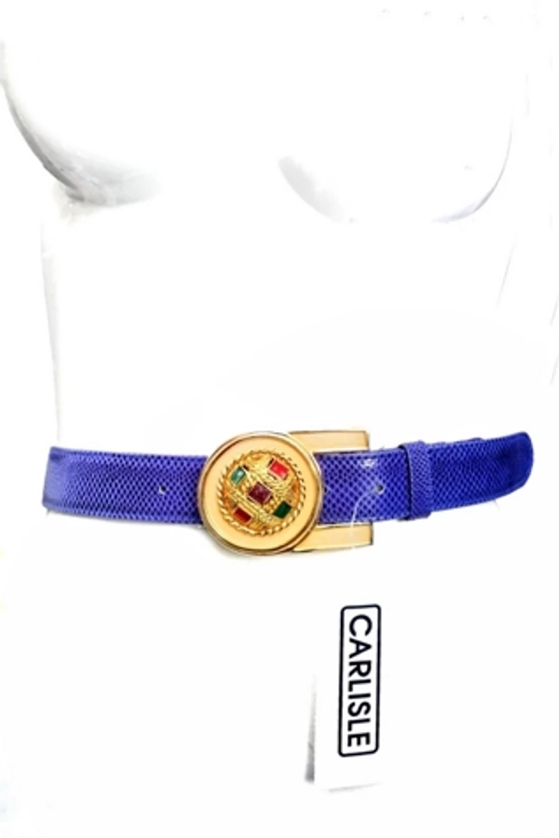 1990s Cabochon Buckle Belt Selected by Garbage Soup
