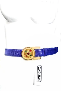 1990s Cabochon Buckle Belt Selected by Garbage Soup