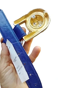1990s Cabochon Buckle Belt Selected by Garbage Soup