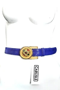 1990s Cabochon Buckle Belt Selected by Garbage Soup