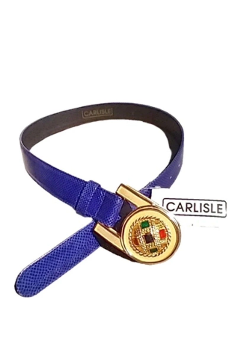 1990s Cabochon Buckle Belt Selected by Garbage Soup