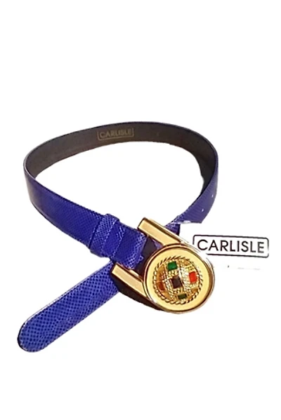 1990s Cabochon Buckle Belt Selected by Garbage Soup