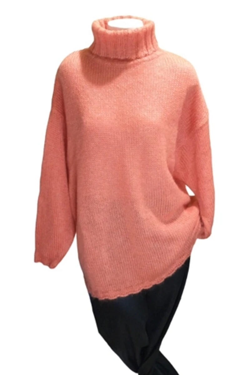 1980's Esprit Mohair Tunic Sweater Selected by Garbage Soup