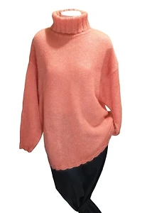 1980's Esprit Mohair Tunic Sweater Selected by Garbage Soup