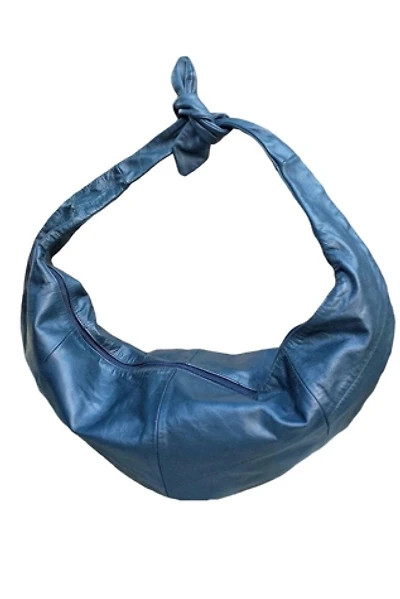 1980s Slouchy Leather Bag Selected by Garbage Soup