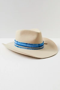 Baldwin Embellished Rancher Hat