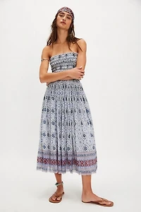 FP One Ravenna Printed Convertible Maxi Skirt