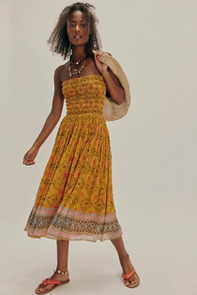 FP One Ciella Printed Maxi Dress | Pacific City