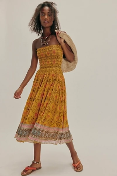 FP One Ravenna Printed Convertible Maxi Skirt