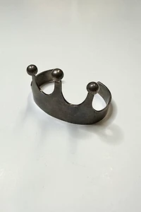 1960s Sterling Silver Biomorphic Cuff Selected by Cherry