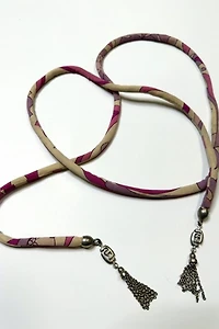 1960s Emilio Pucci Silk Jersey Belt Selected by Cherry