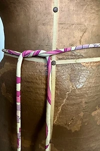 1960s Emilio Pucci Silk Jersey Belt Selected by Cherry