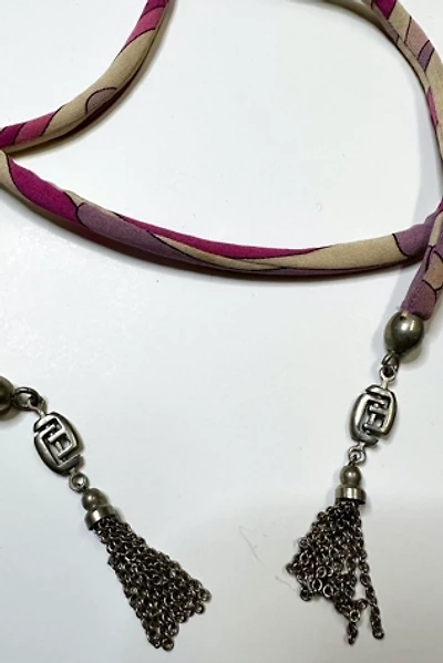1960s Emilio Pucci Silk Jersey Belt Selected by Cherry
