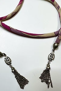 1960s Emilio Pucci Silk Jersey Belt Selected by Cherry