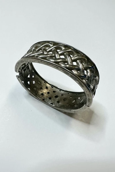 1970s Metal Celtic Braided Cuff Selected by Cherry