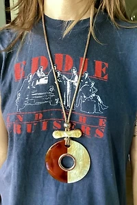 1970s Mod Space Age Necklace Selected by Cherry