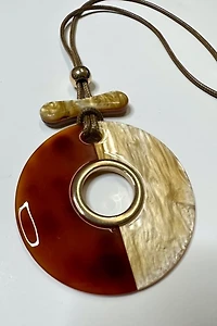 1970s Mod Space Age Necklace Selected by Cherry