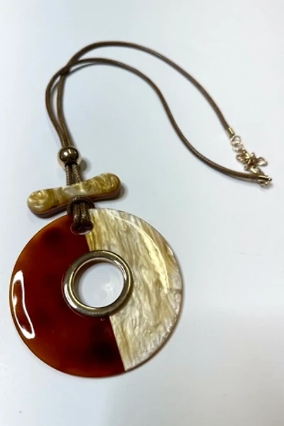 1970s Mod Space Age Necklace Selected by Cherry