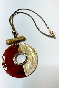 1970s Mod Space Age Necklace Selected by Cherry