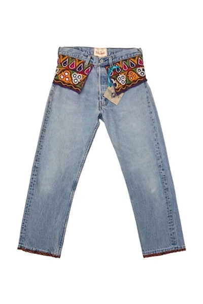 Vintage 1990s Bella Dahl Levi’s 501 Jeans Selected by BusyLady Baca & The Goods