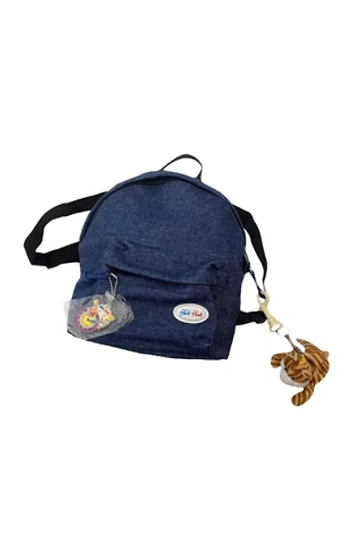 Vintage 1990s Flick Flack Mini Denim Backpack Selected by BusyLady Baca & The Goods
